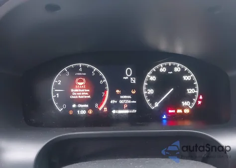 2025 Honda Hr-V Awd Ex-L из США, поврежденный, VIN 3CZRZ2H75SM743757